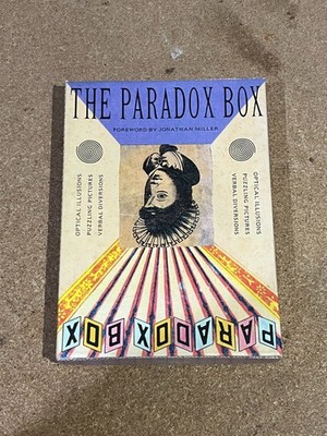 THE PARADOX BOX RÄTSELHAFTE BILDER - KOSTENLOSER VERSAND IN UK!!