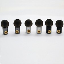 2Pcs 12  102dB 6mm Speaker 20-20KHz In-Ear Earbuds Earphones MMCX Plug