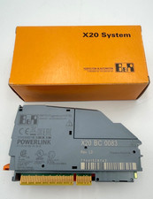 B&R X20BC0083 POWERLINK Bus Controller | X20 Series I/O Module -Free 2nd Day Air
