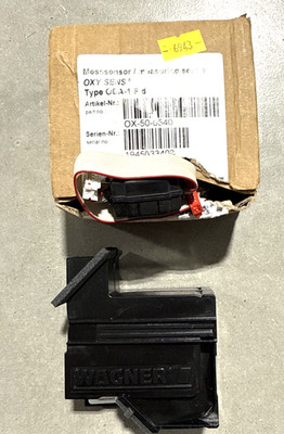 Bosch Wagner Titanus Pro Sens Oxy-Sens Fire Protection Sensor *NEW*