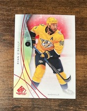 2024-25 Upper Deck SP Game Used Red #44 Ryan O’Reilly Nashville Predators