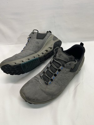 ECCO BIOM SNEAKER 13 GRAY W/GORTEX SURROUND