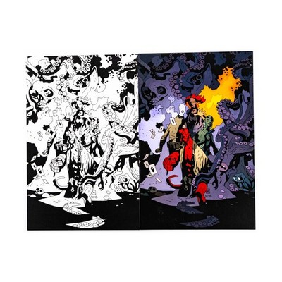 Mantic Board Game Art Prints - Kickstarter EX