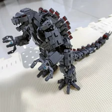 1446pcs Mechagodzilla MOC Building Blocks Compatible  Monster Toy