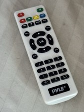 Genuine Pyle PRJG88 Portable TFT LCD Projector Remote - Tested
