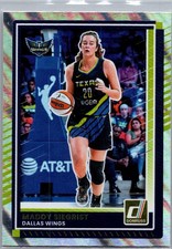 Maddy Siegrist 2025 Donruss WNBA Lava #20 Dallas Wings