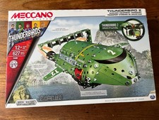Meccano Thunderbird 2. New in unopened sealed box