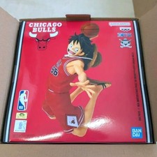 ONE PIECE Luffy Chicago Bulls NBA Collaboration Figure BANDAI Japan Limited