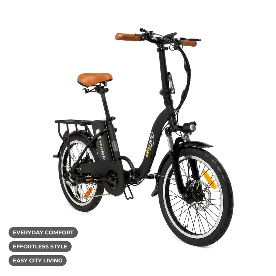 20" Commuter Fat Tyre Folding Step through City Bicycle Bike 250W,36V 8Ah-GT25 - Image 3 of 4