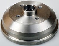 2X Denckermann Bremstrommel B140030 FüR S83 CC TR S93 Opel Corsa M12X1,5 Tigra