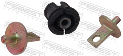 FEBEST Querlenkerlager HAB-003 für HONDA CR INTEGRA CIVIC 6 Fastback MA MB MC EJ