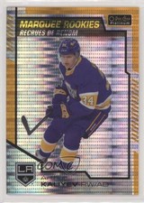2020 O-Pee-Chee Platinum Marquee Rookies Seismic Gold 36/50 Arthur Kaliyev 07pu
