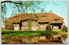 Vintage Postcard- Nosek Funeral Home - 4720 Warrensville Center North Randall OH