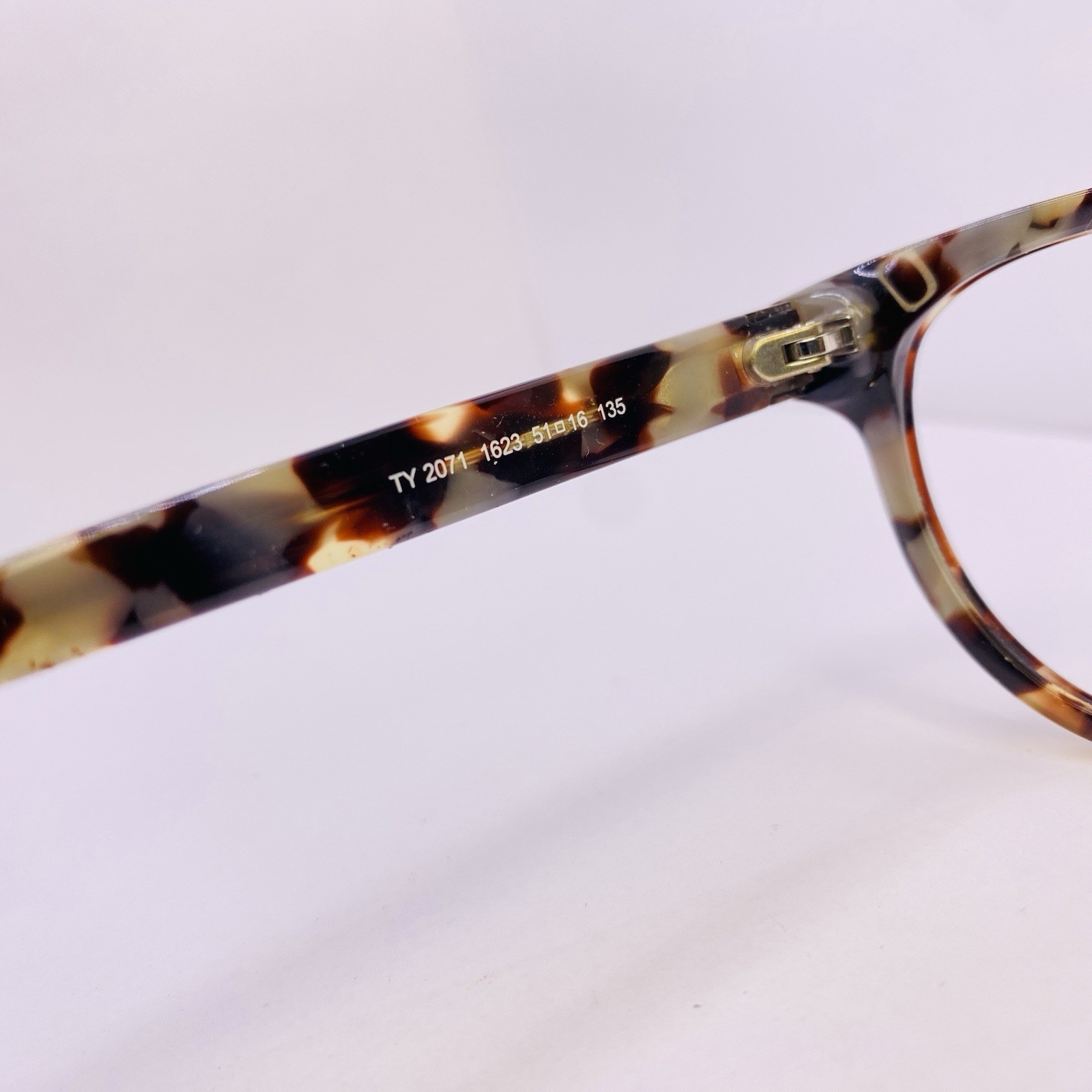 Tory Burch Eyeglasses Sunglass TY 2071 1623 51 [] 16 135 MM Authentic Confetti thumbnail 4