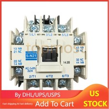 Mitsubishi S-N21 220V Contactor 1PC New Free Shipping SN21