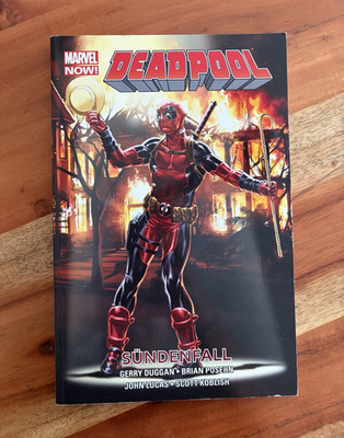 Panini Comics Marvel NOW! Deadpool Sündenfall Graphic Novel Softcover DE 2018