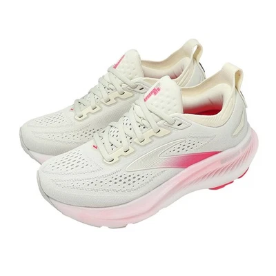 Brooks Glycerin GTS 23 D Wide Coconut Milk Dive Pink Women Running 1204921D-119 - Photo 1/4