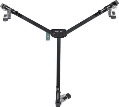 Aluminum Photo and Video Dolly, Foot Lock and Release, Foldable, Compatible W/ K