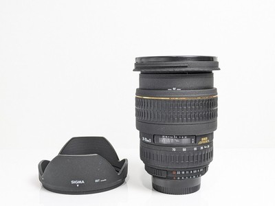 SIGMA 24-70mm f/2.8 D EX DG Aspherical Objektiv Nikon F [Near Mint mit...