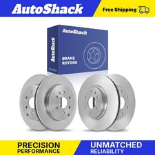 Front Rear Brake Rotors Set for Chevy Traverse GMC Acadia Buick Enclave V6