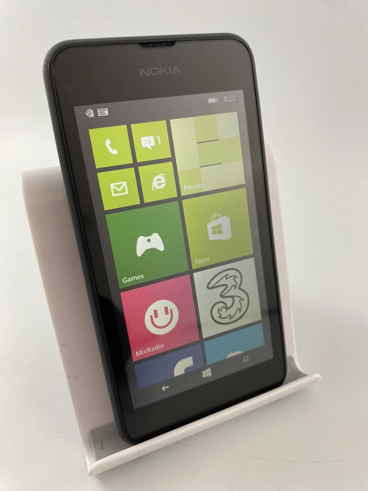 Nokia Lumia 530 Black Unlocked 4GB 4" 5MP Windows Touchscreen Smartphone - Image 2 of 4