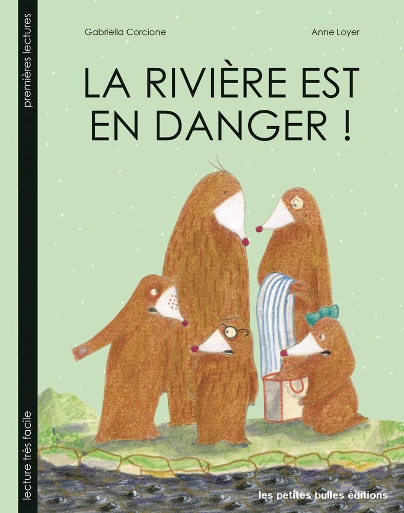 The River is in Danger | Rent Anne Corcione Gabriella | Very Good Condition