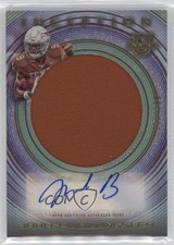 2022 Bowman Inception University Jumbo Relics /199 Jahleel Billingsley Auto 12zw