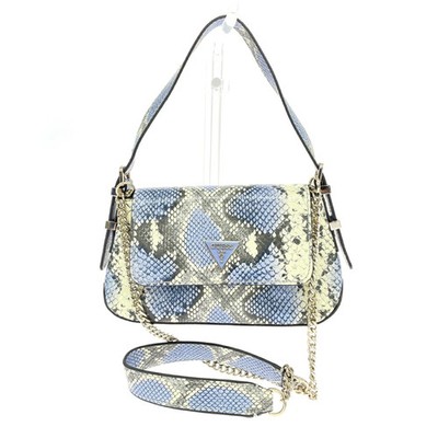 GUESS Guess Desideria Mini Flap Shoulder Bag Good Condition Triangle Logo Plate