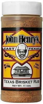 John Henry's Texas Brisket Rub 11 0z.