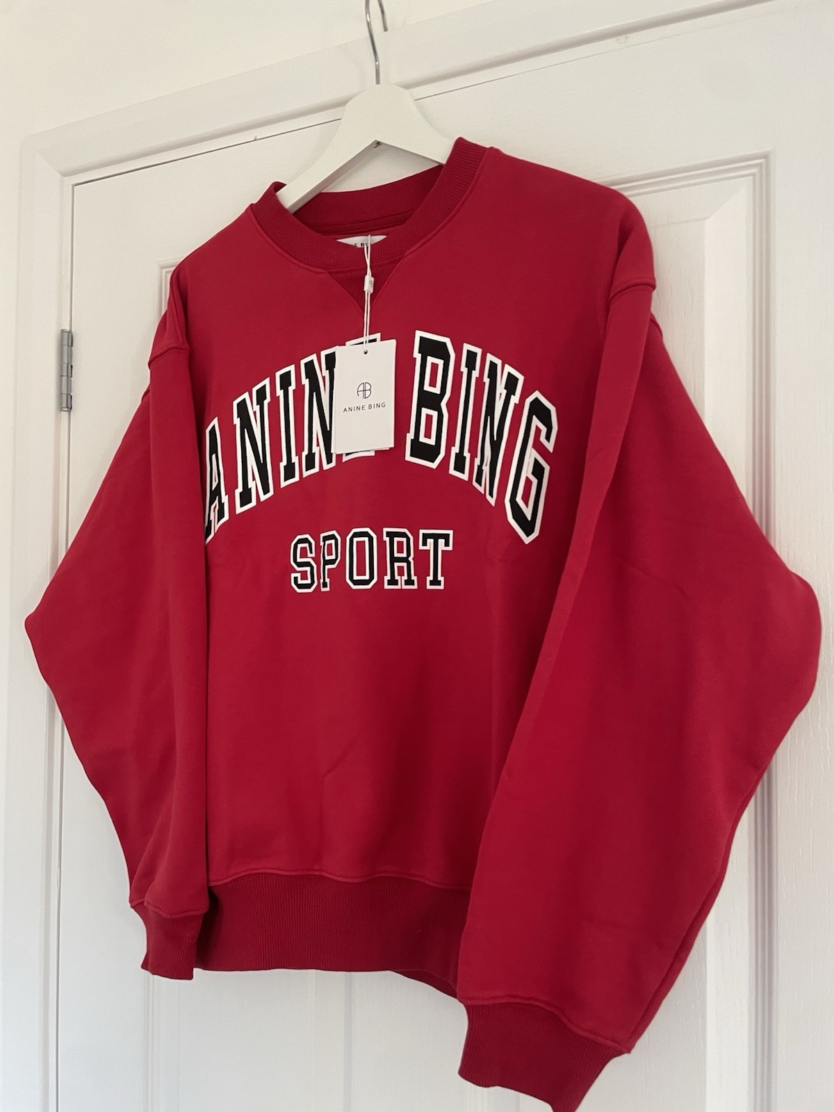 Anine Bing Jaci Sweatshirt - Size L image 2