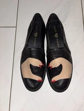 Katy Perry RARE DISCONTINUED The Heart Slip On Leather Shoes