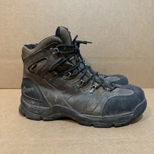 Danner Mt Defiance 5.5" Boots Men's Size 9.5 Brown Leather Gore-Tex Workwear