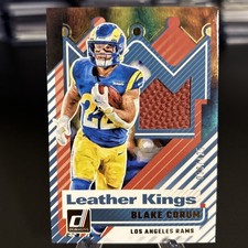 Blake Corum 2025 Donruss Leather Kings #LK-BCM /425