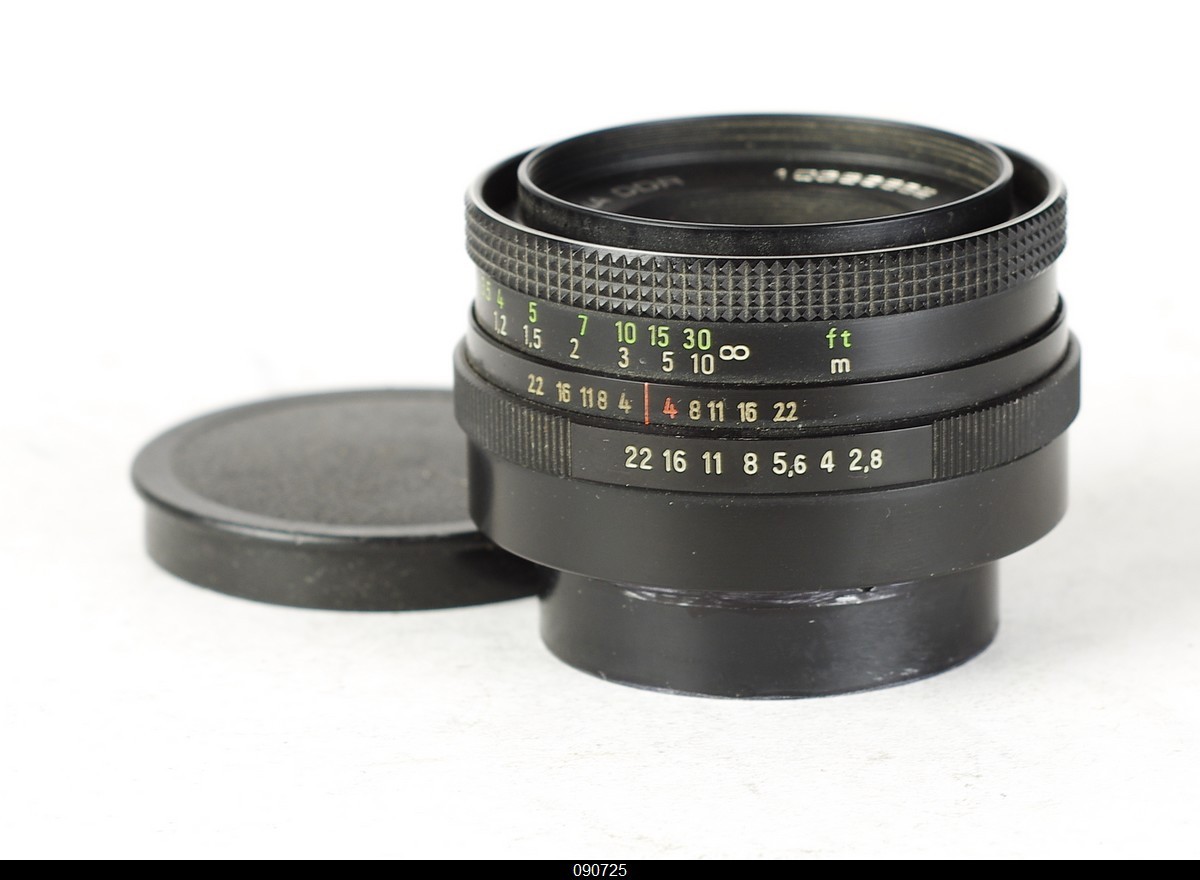 Zeiss Jena Auto Black Tessar 2.8/50mm 50mm f/2.8 M42 German lens