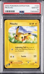 Pikachu 124/165 Expedition Base Set Common