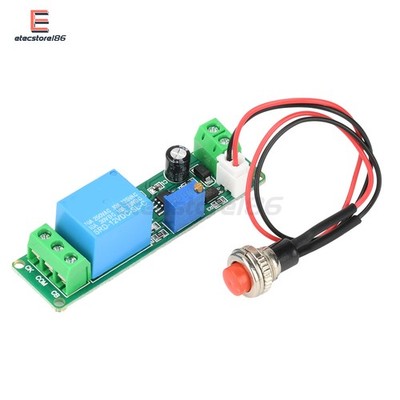 DC 5-12V Adjustable Time Delay Timing Timer Relay Switch Turn OFF Module