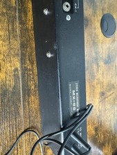 Sony Mx-6s Stereo Micophone Mixer Vintage Unit Used Great Condition