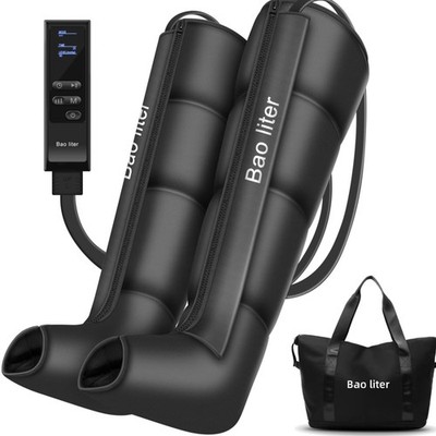 Leg Compression Massager,Professional Full Leg Sequential Pressure Boots, Air...