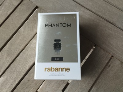 Paco Rabanne Phantom Elixir Parfum Intense Spray 150 ml Rechargeable OVP/Foliert