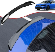 For 2022-2025 Honda Civic Sedan Rear Spoiler Trunk Spoiler ABS Lip Spoiler Wing