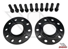 BMW F32 F33 F36 F82 F83 GESCHMIEDET ALU 15MM RADABSTANDSHALTER SCHRAUBEN...
