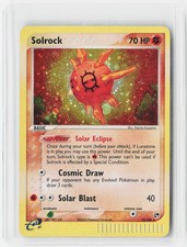 2003 Pokemon EX Sandstorm Solrock #13/100 Holo on eBay