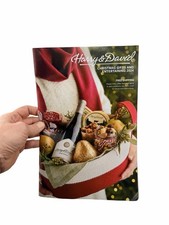 Harry & David Christmas 2024 Catalog Holiday Gift Food Wine Mail Order