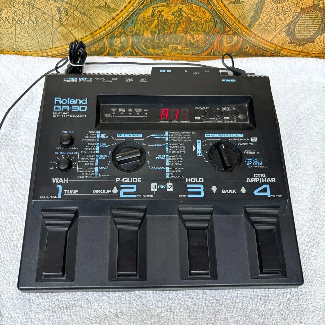Roland GR-30 Guitar Synthesizer for sale online | eBay