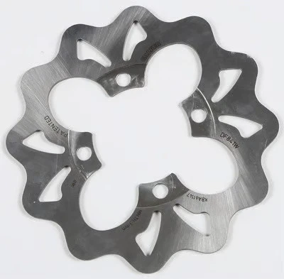 Rotor de freno de onda Galfer Brakes DF841W delantero plateado 19-8230 Foto 2 de 4