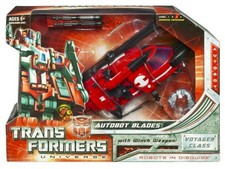 Transformers Universe Action Figure Voyager Class Wave 2  Blades