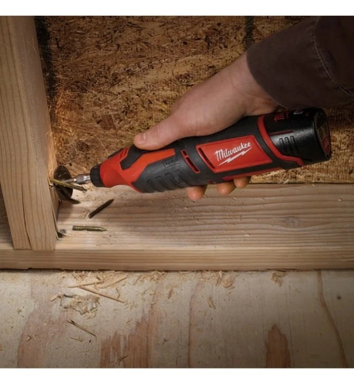 NEW Milwaukee 12V Cordless Rotary Tool Compact M12 Multi-tool C12RT0 - Tool Onky - Image 4 of 4