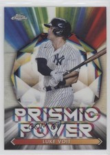 2021 Topps Chrome Prismic Power Luke Voit #PP-10 0f72
