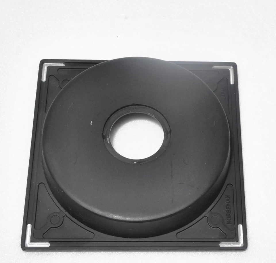 Exc* Horseman Recessed Lens Board 140x140mm Copal #0 20mm Depth Sinar compatible - Image 4 of 4