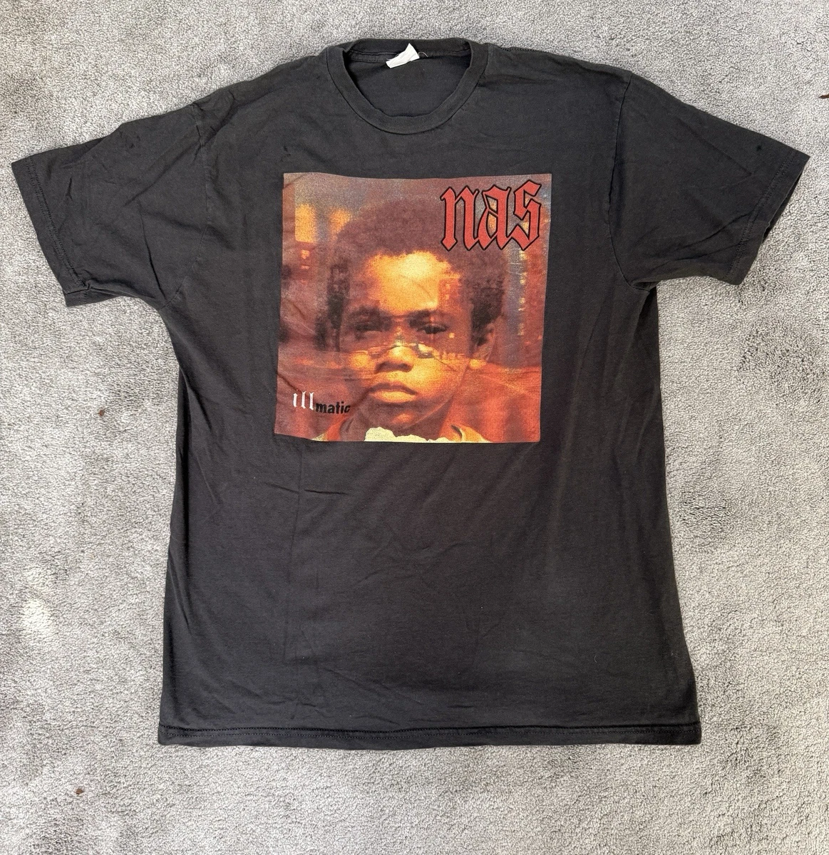 Nas Shirt for sale | eBay